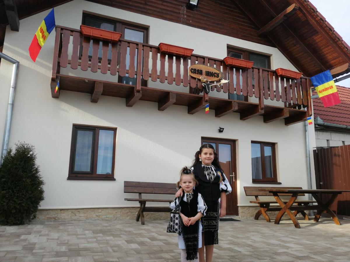 Hotel Casa Iancu à Jina Extérieur photo