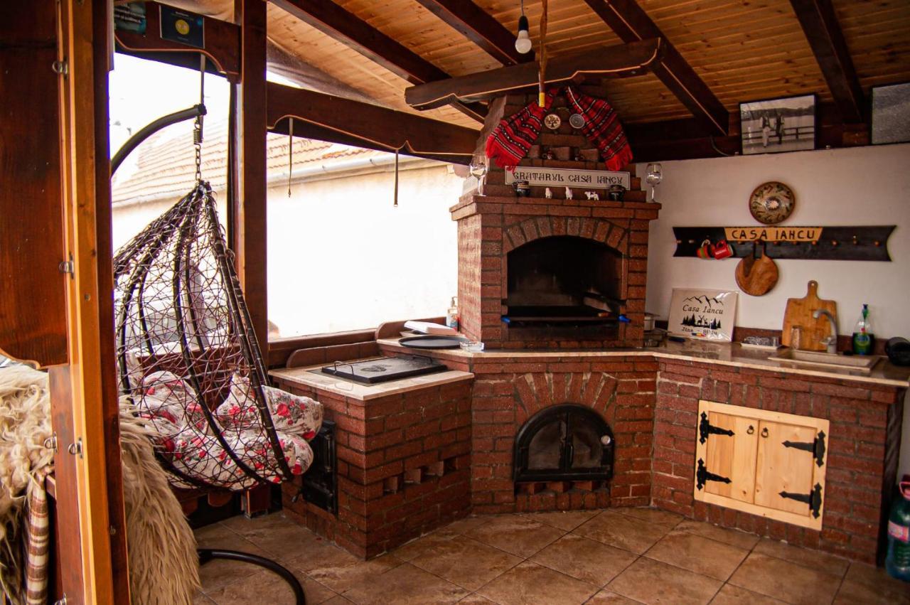 Hotel Casa Iancu à Jina Extérieur photo