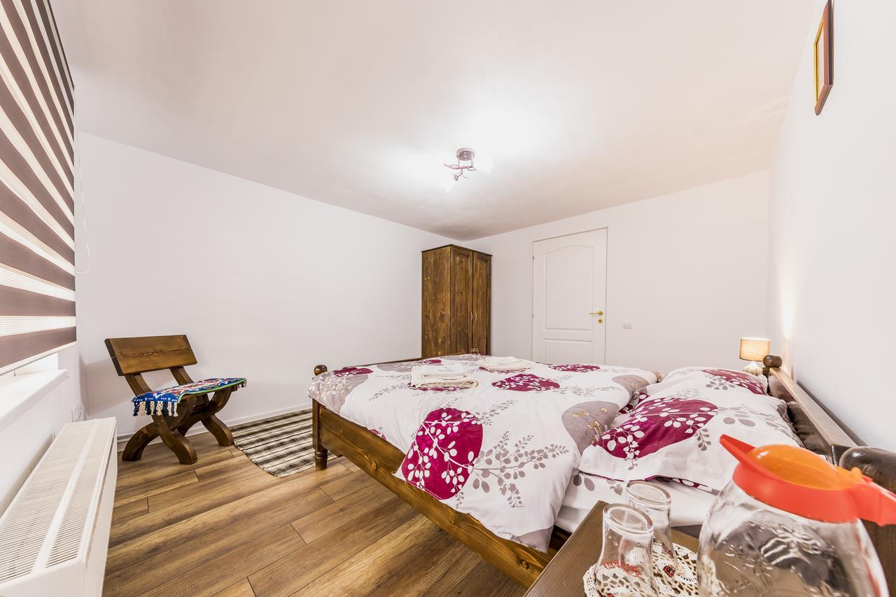 Hotel Casa Iancu à Jina Extérieur photo