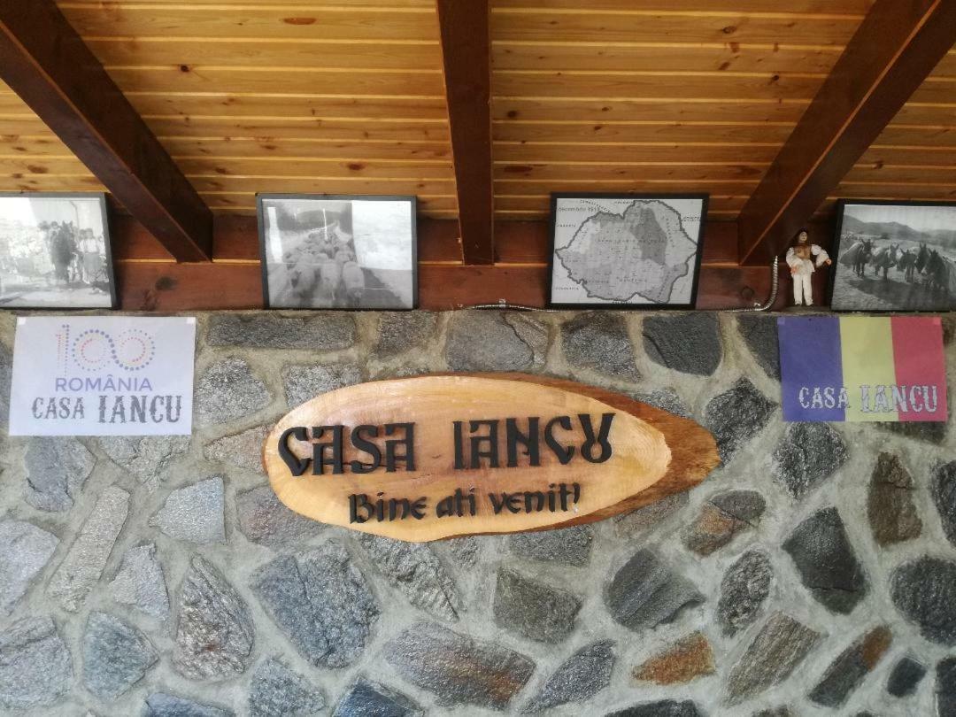 Hotel Casa Iancu à Jina Extérieur photo